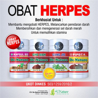 Illustration for article titled Obat Penyakit Herpes Ampuh Manjur